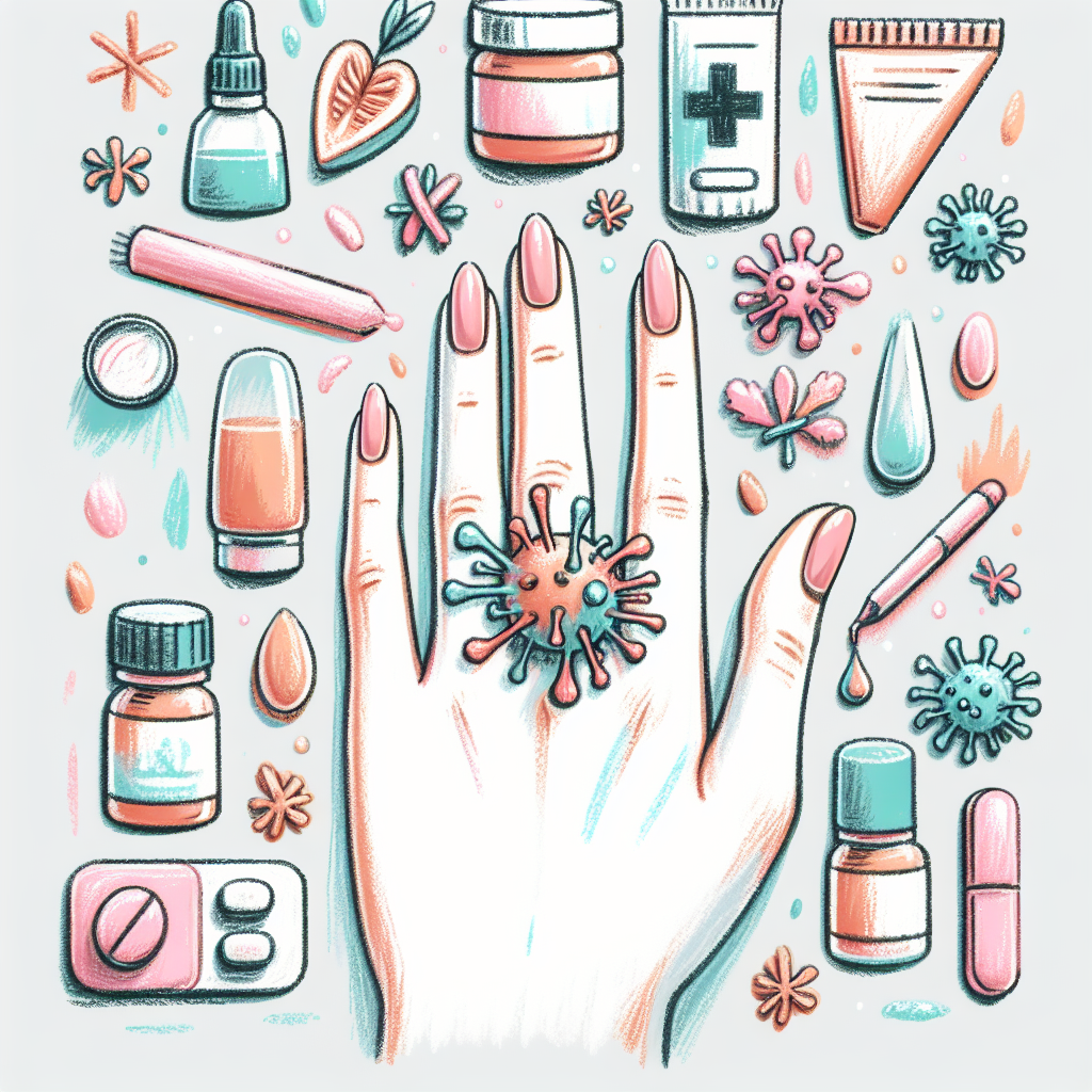 Pastelková ilustrace znázorňující téma: Zdraví