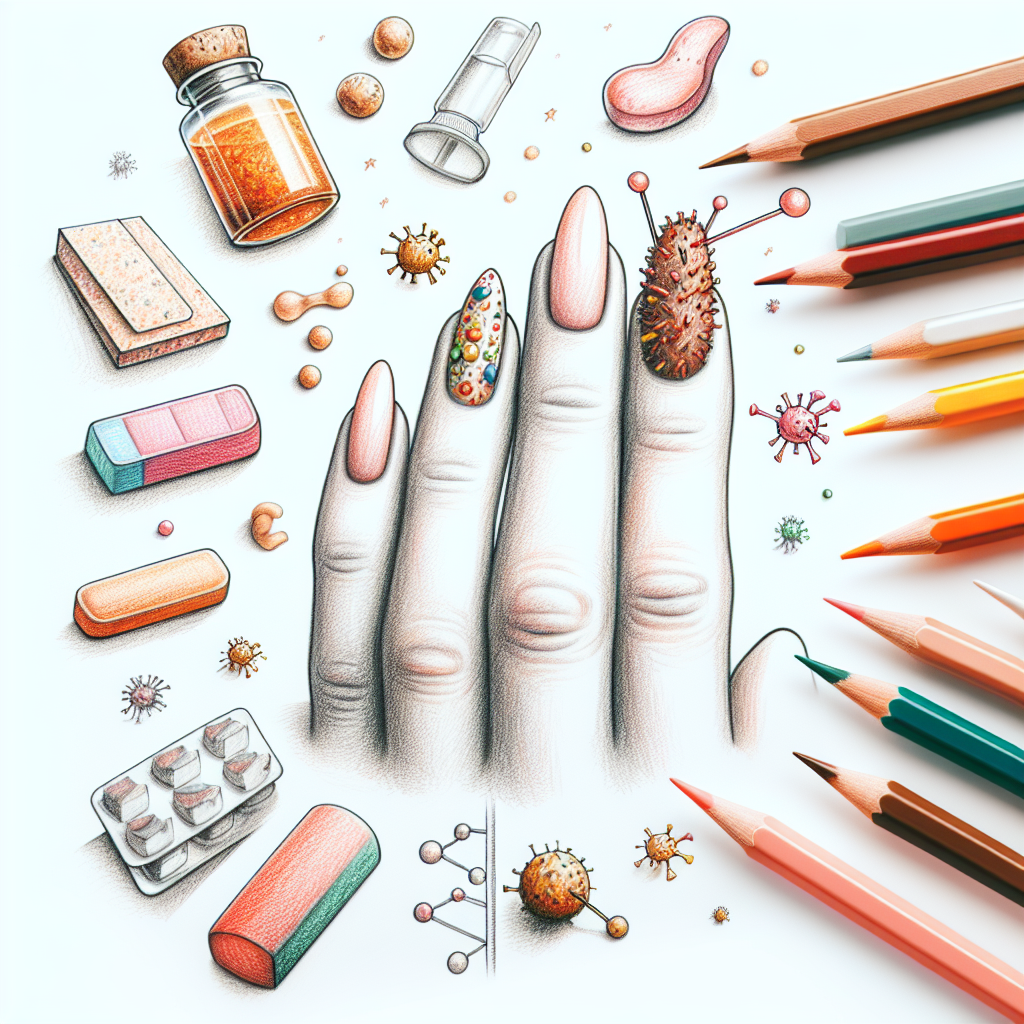 Pastelková ilustrace znázorňující téma: Zdraví a prevence