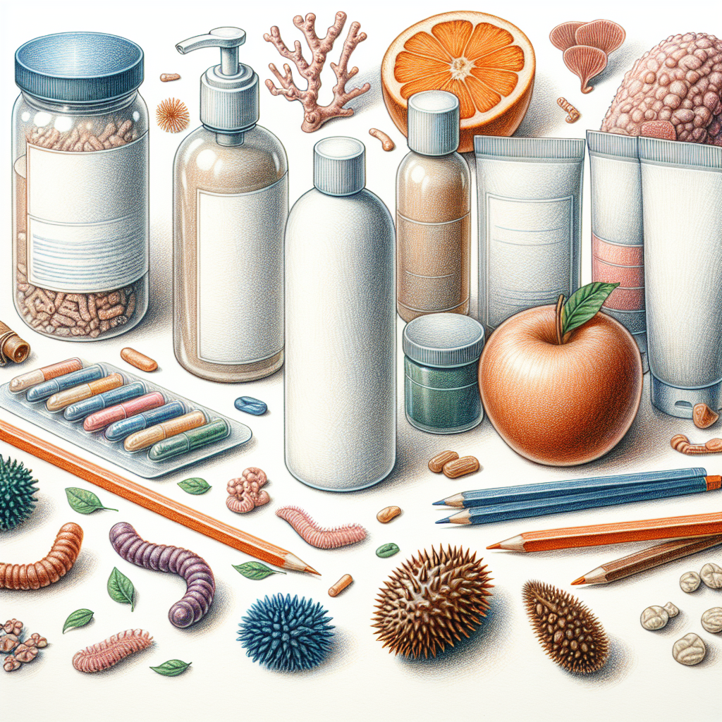 Pastelková ilustrace znázorňující téma: Zdraví