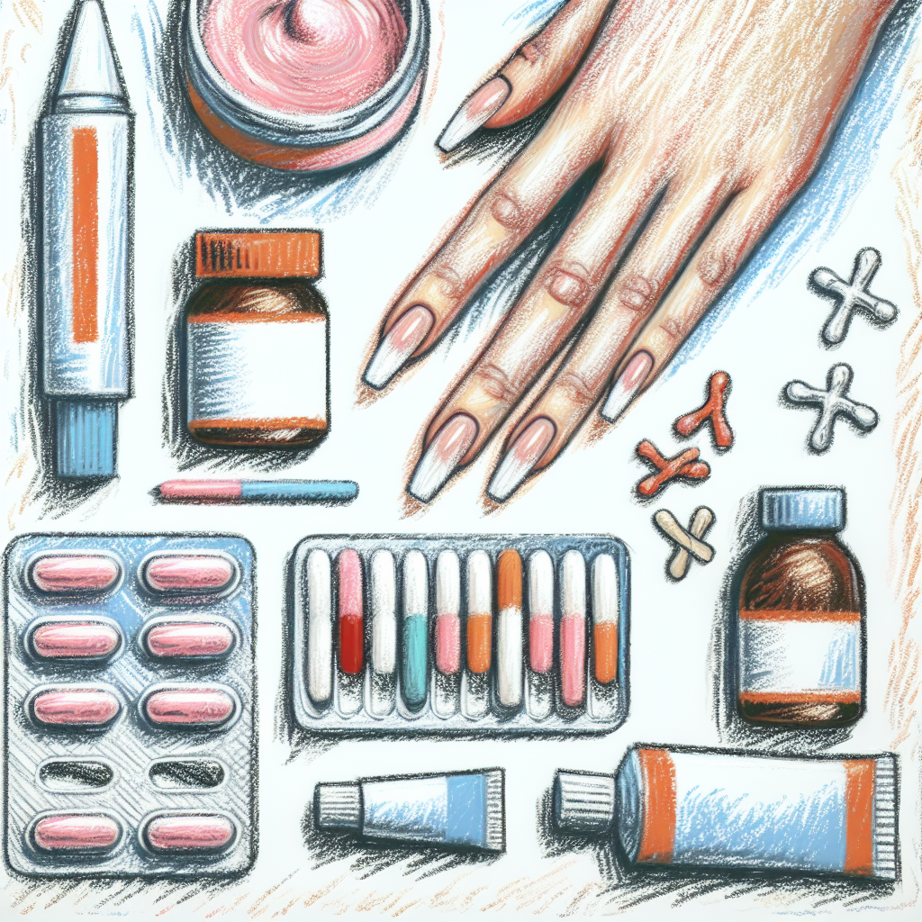 Pastelková ilustrace znázorňující téma: Zdraví