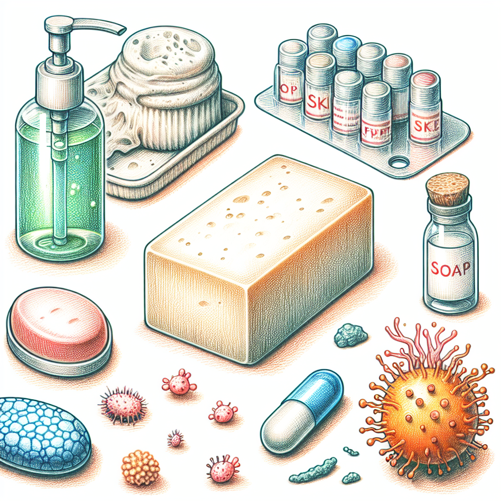 Pastelková ilustrace znázorňující téma: Zdraví