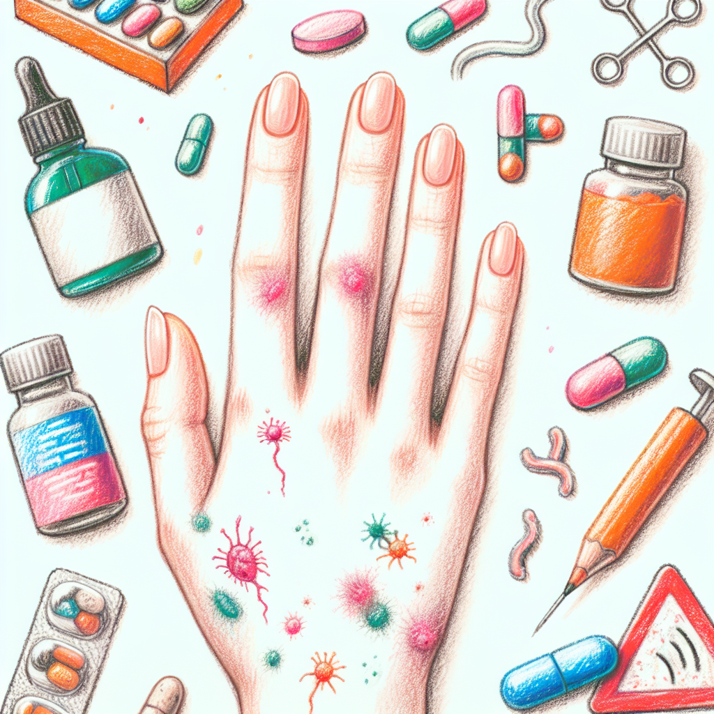 Pastelková ilustrace znázorňující téma: Zdraví