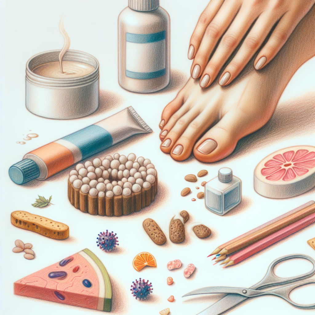 Pastelková ilustrace znázorňující téma: Zdraví a prevence