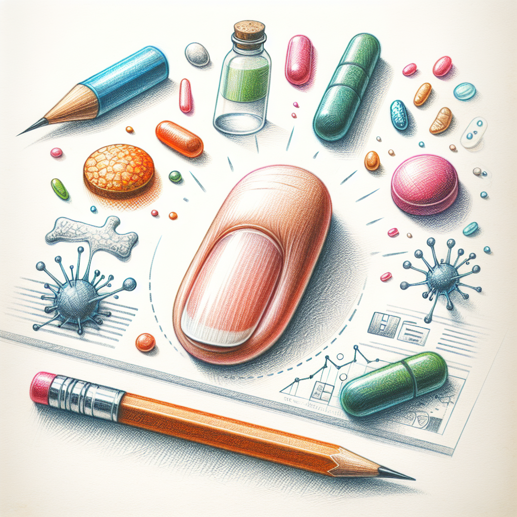 Pastelková ilustrace znázorňující téma: Zdraví
