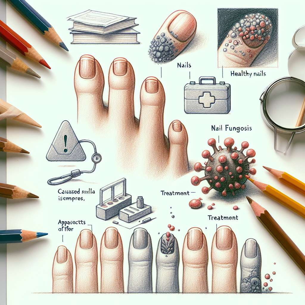 Pastelková ilustrace znázorňující téma: Zdraví