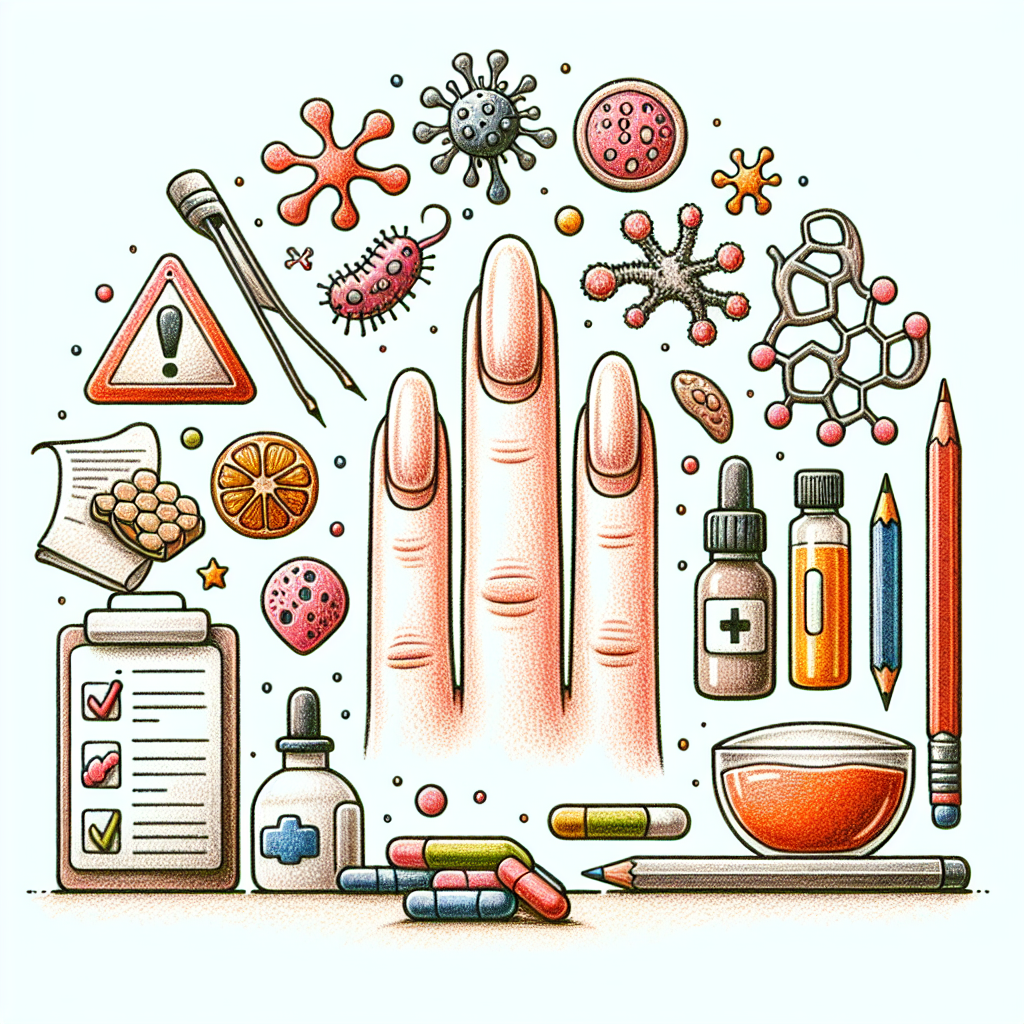 Pastelková ilustrace znázorňující téma: Zdraví