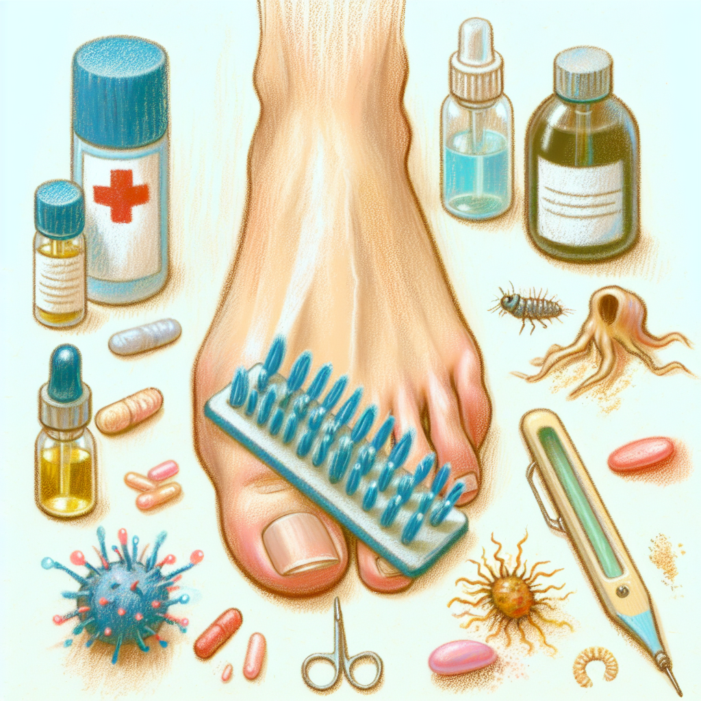 Pastelková ilustrace znázorňující téma: Zdraví