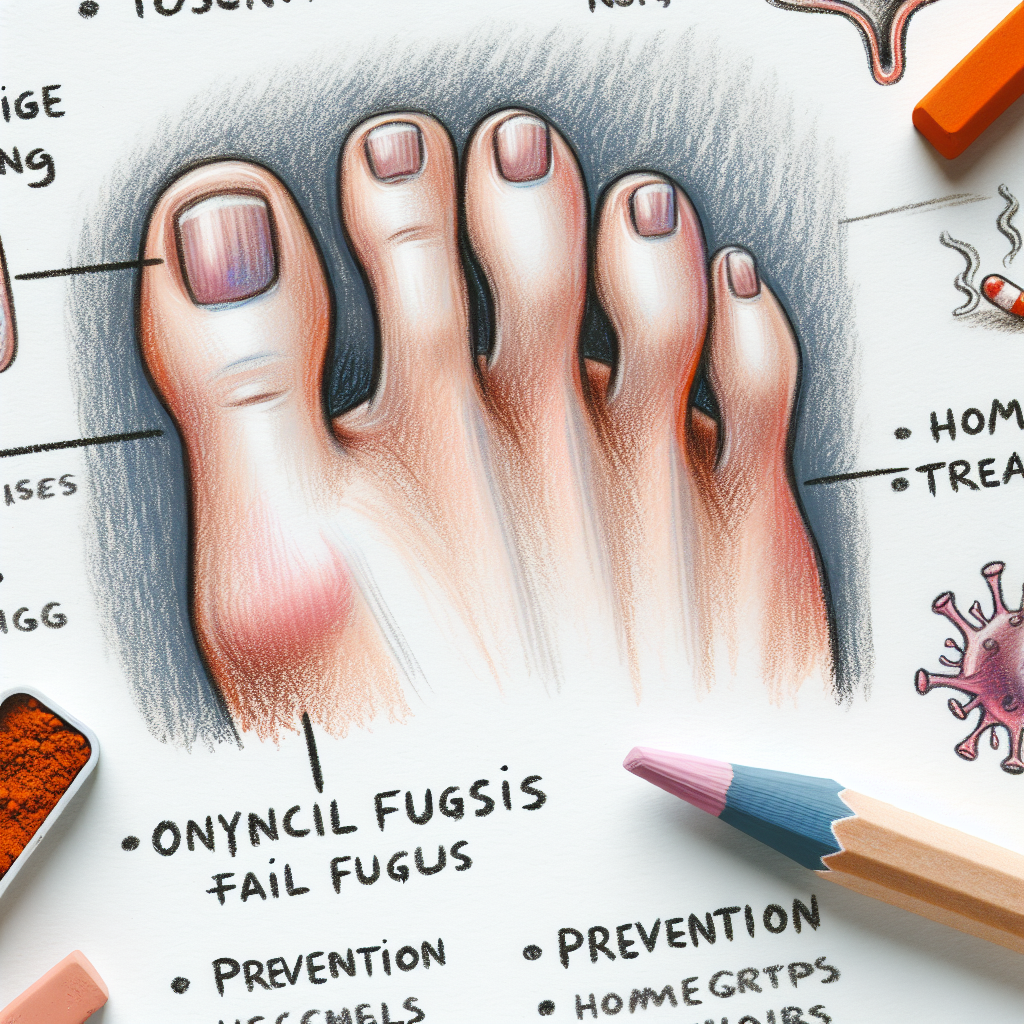 Pastelková ilustrace znázorňující téma: Zdraví