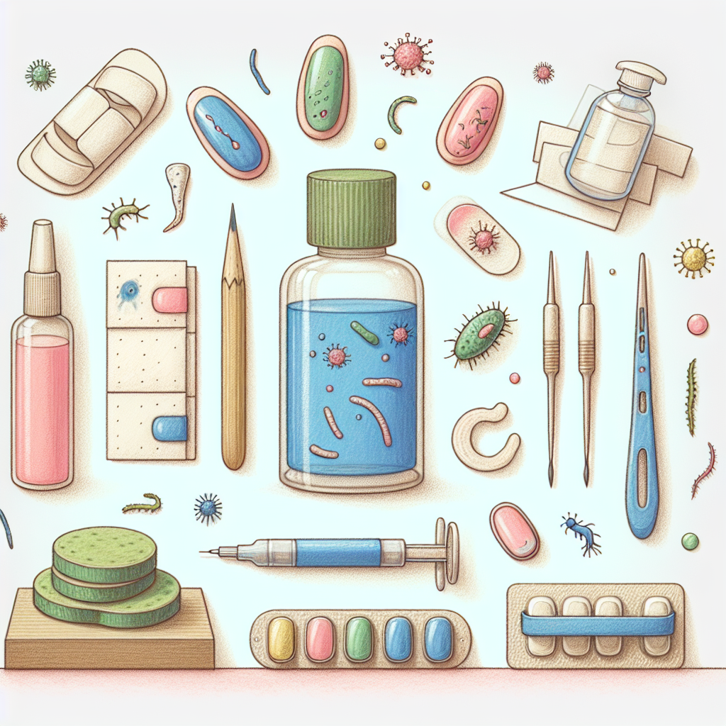 Pastelková ilustrace znázorňující téma: Zdraví