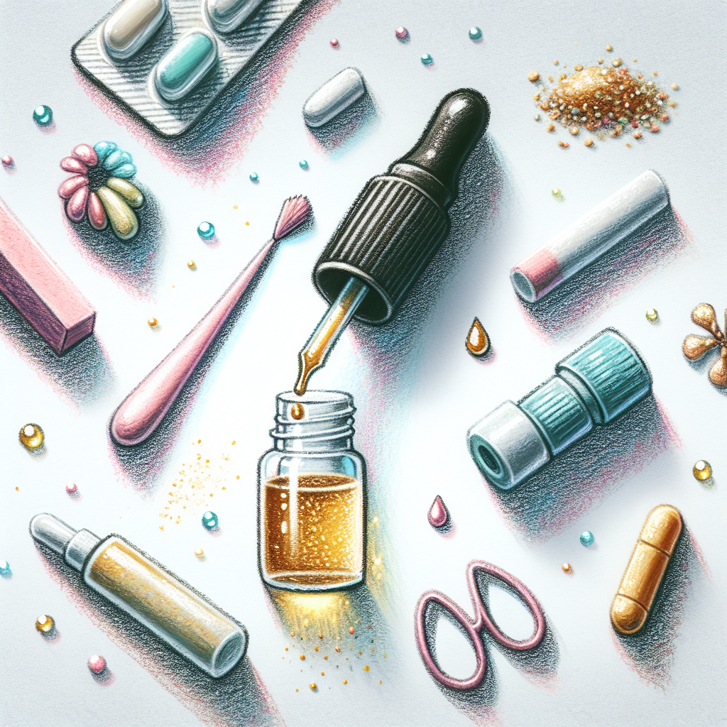 Pastelková ilustrace znázorňující téma: Zdraví