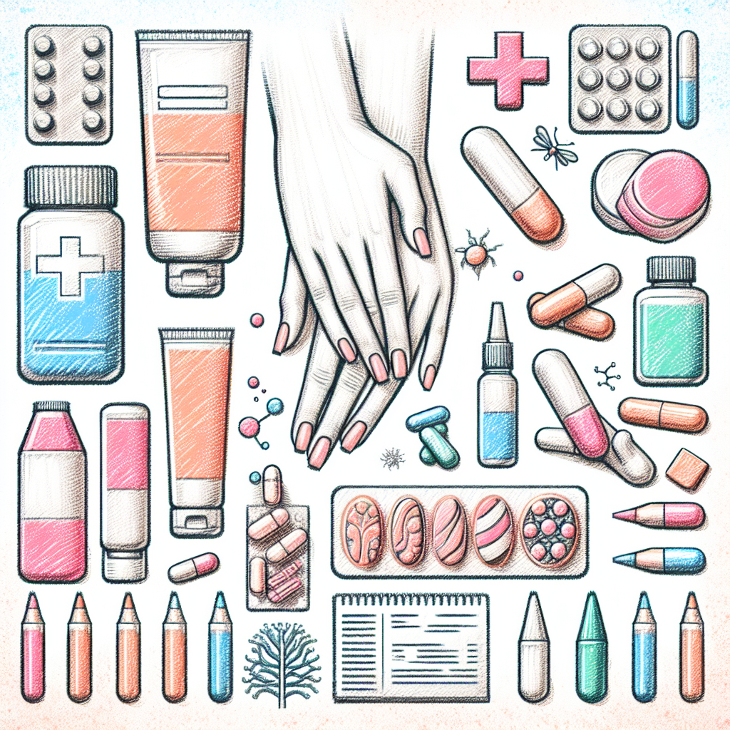 Pastelková ilustrace znázorňující téma: Zdraví