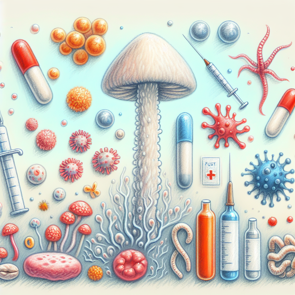 Pastelková ilustrace znázorňující téma: Zdraví