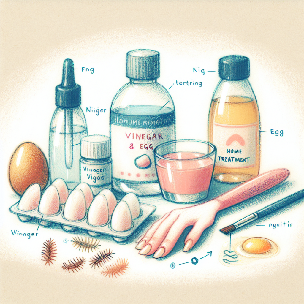 Pastelková ilustrace znázorňující téma: Léčba plísní