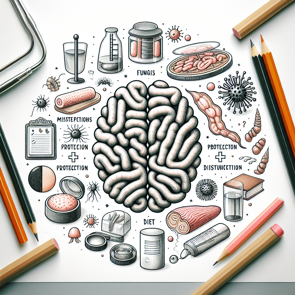 Pastelková ilustrace znázorňující téma: Zdraví