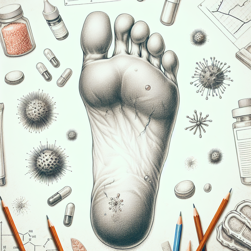 Pastelková ilustrace znázorňující téma: Zdraví