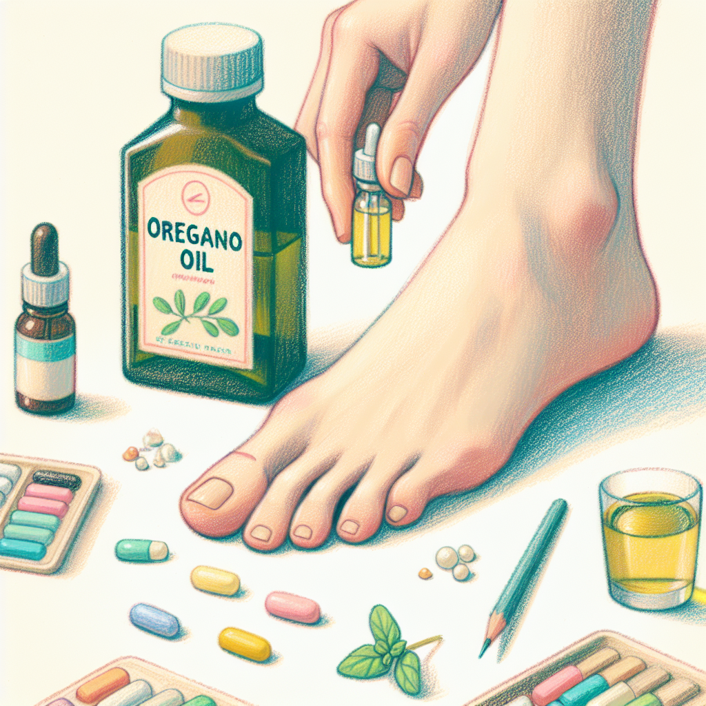 Pastelková ilustrace znázorňující téma: Přírodní léčba