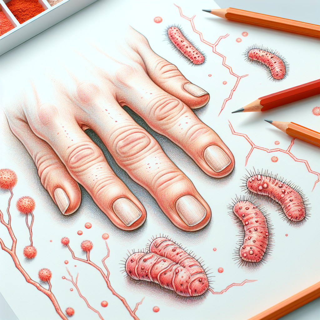 Pastelková ilustrace znázorňující téma: Zdraví