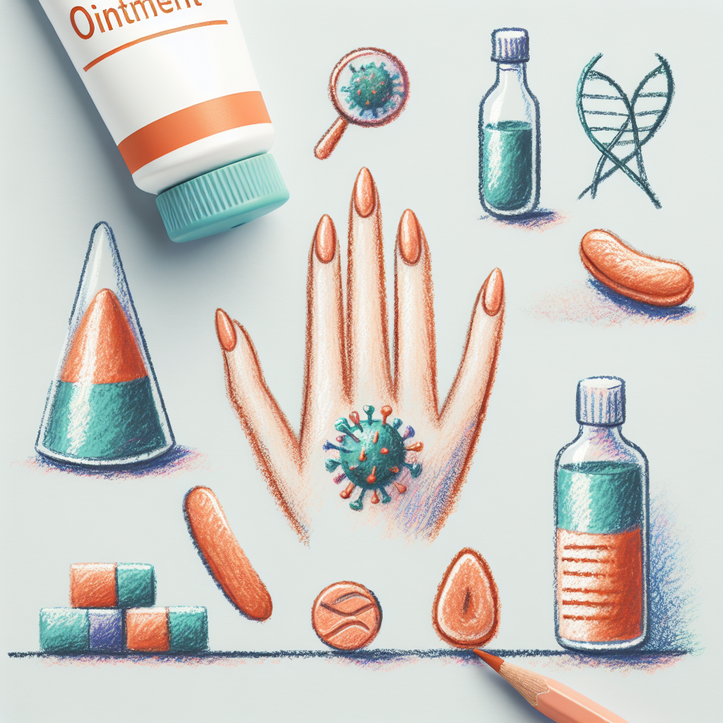 Pastelková ilustrace znázorňující téma: Zdraví