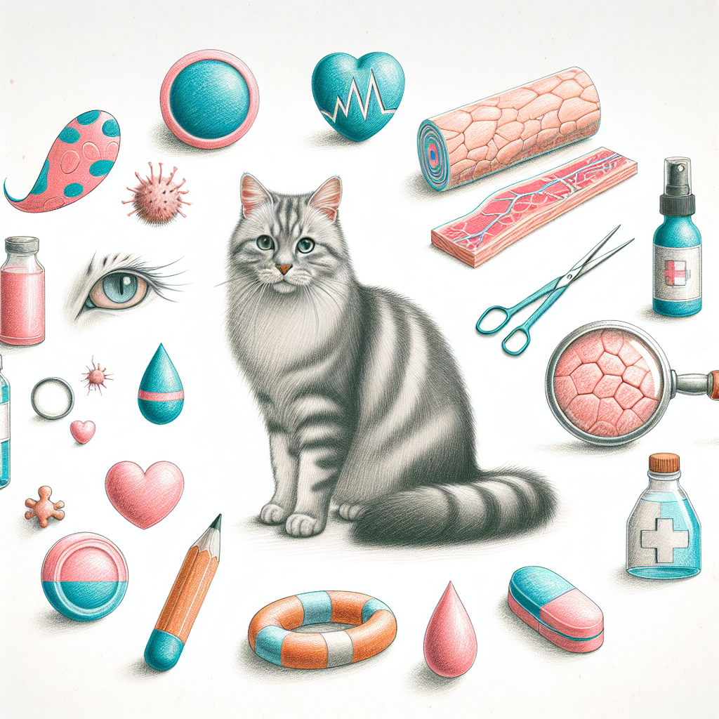 Pastelková ilustrace znázorňující téma: Zdraví