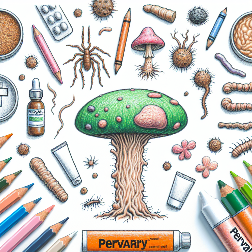 Pastelková ilustrace znázorňující téma: Zdraví