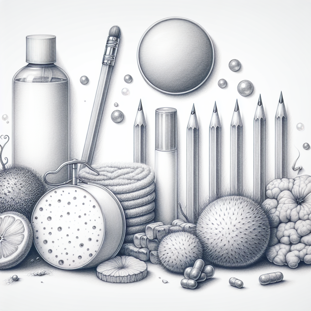 Pastelková ilustrace znázorňující téma: Péče o zdraví