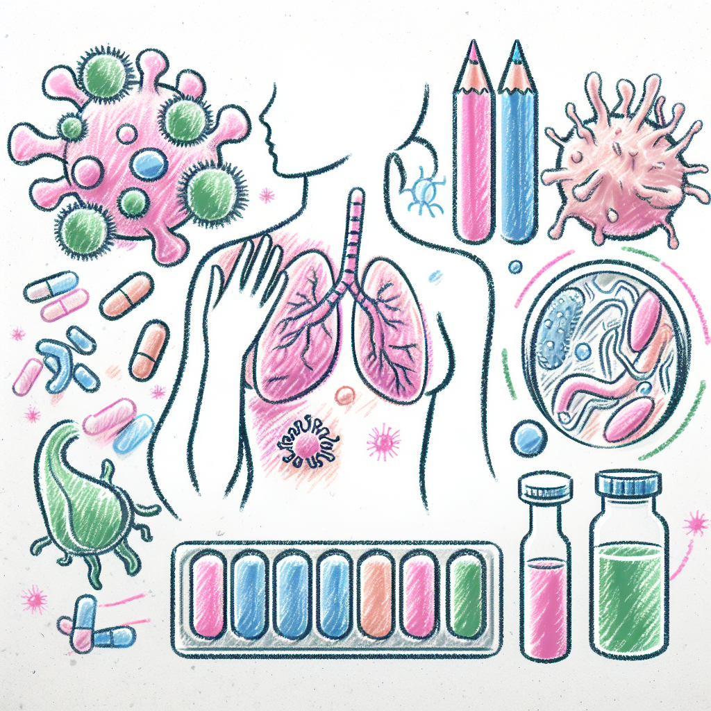 Pastelková ilustrace znázorňující téma: Zdraví