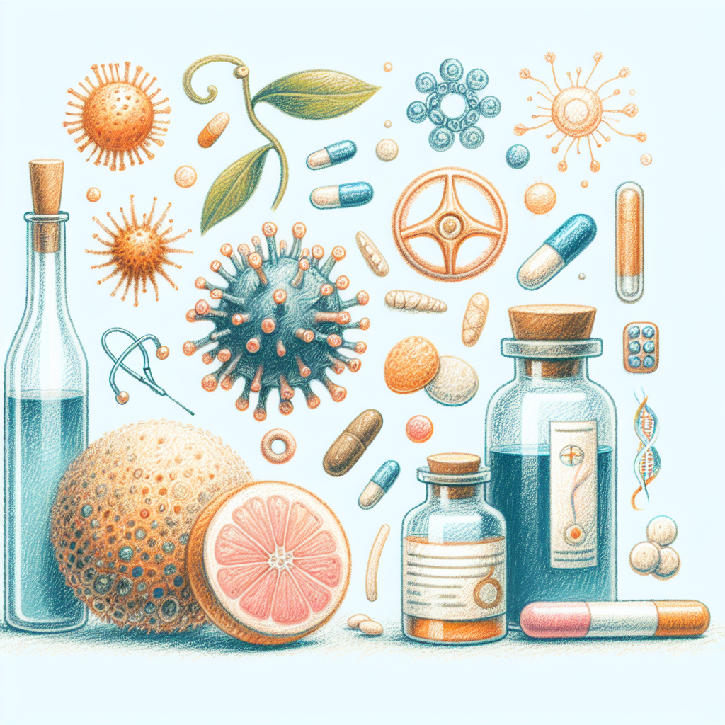 Pastelková ilustrace znázorňující téma: Zdraví