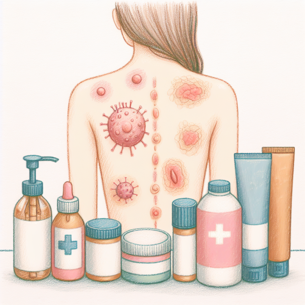 Pastelková ilustrace znázorňující téma: Zdraví