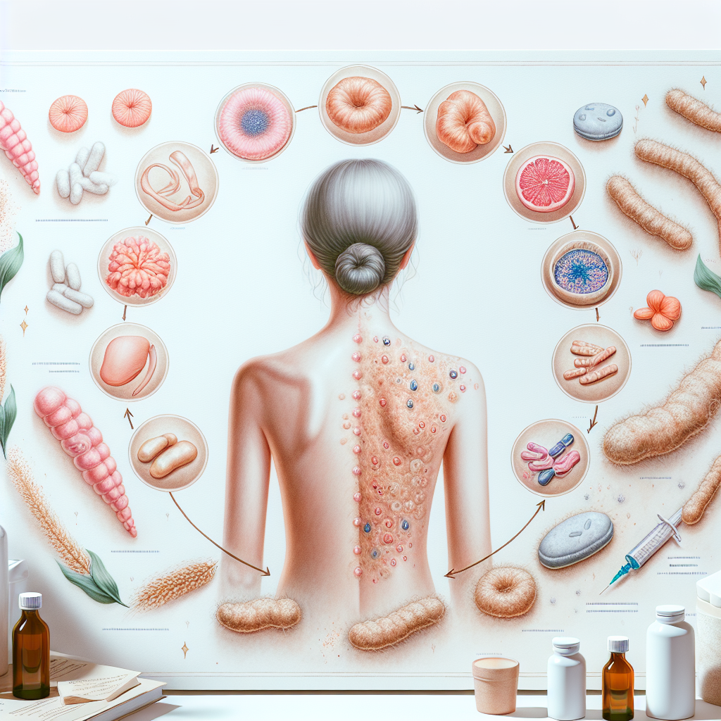 Pastelková ilustrace znázorňující téma: Zdraví