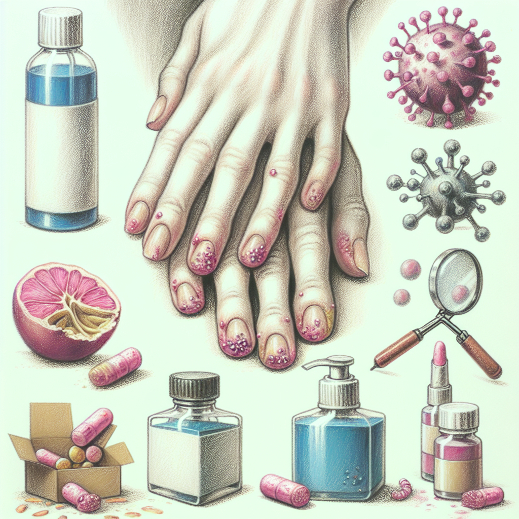 Pastelková ilustrace znázorňující téma: Zdraví