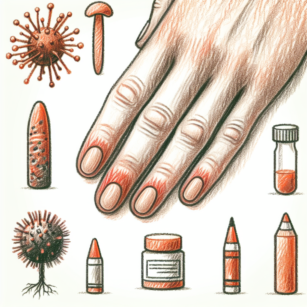 Pastelková ilustrace znázorňující téma: Zdraví