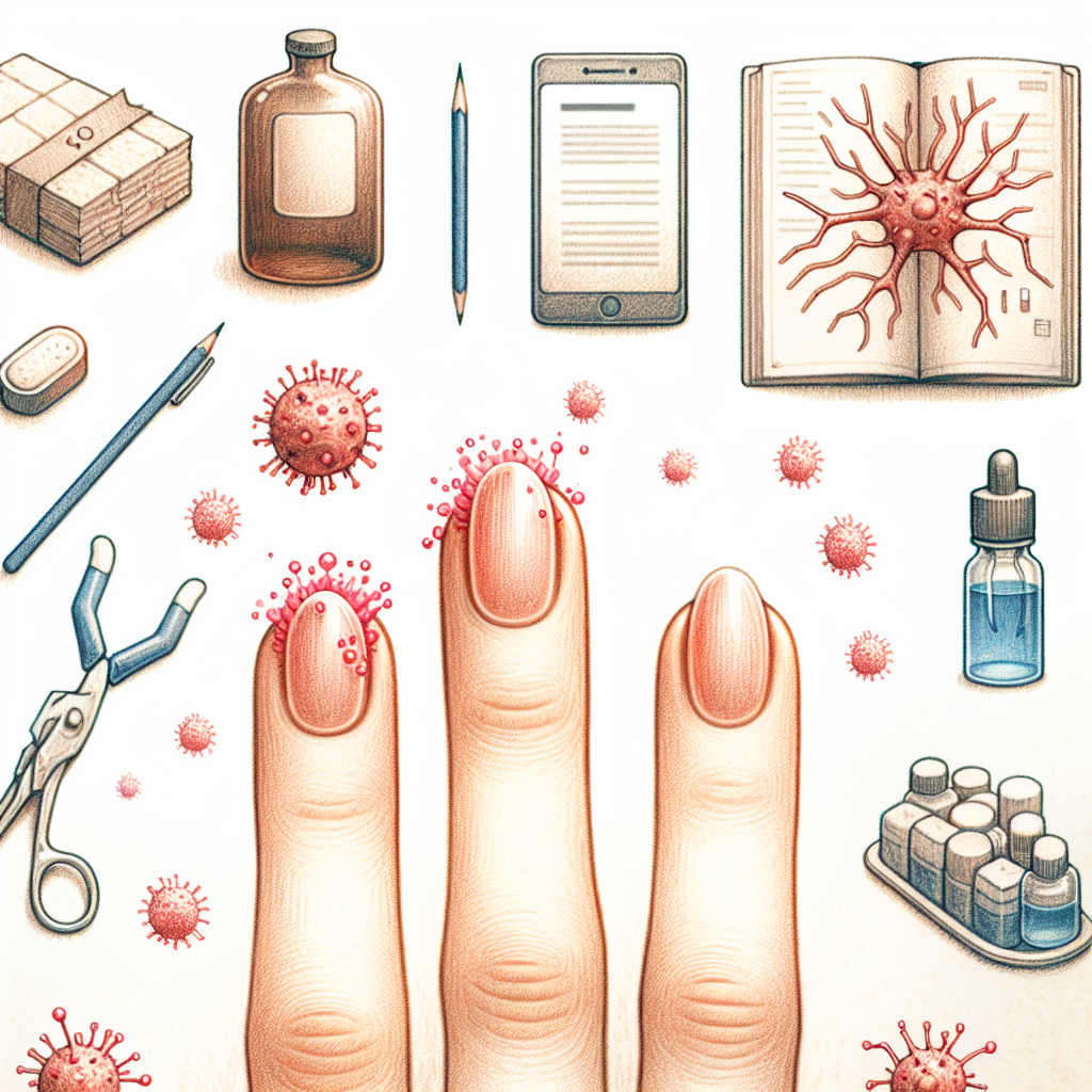 Pastelková ilustrace znázorňující téma: Zdraví