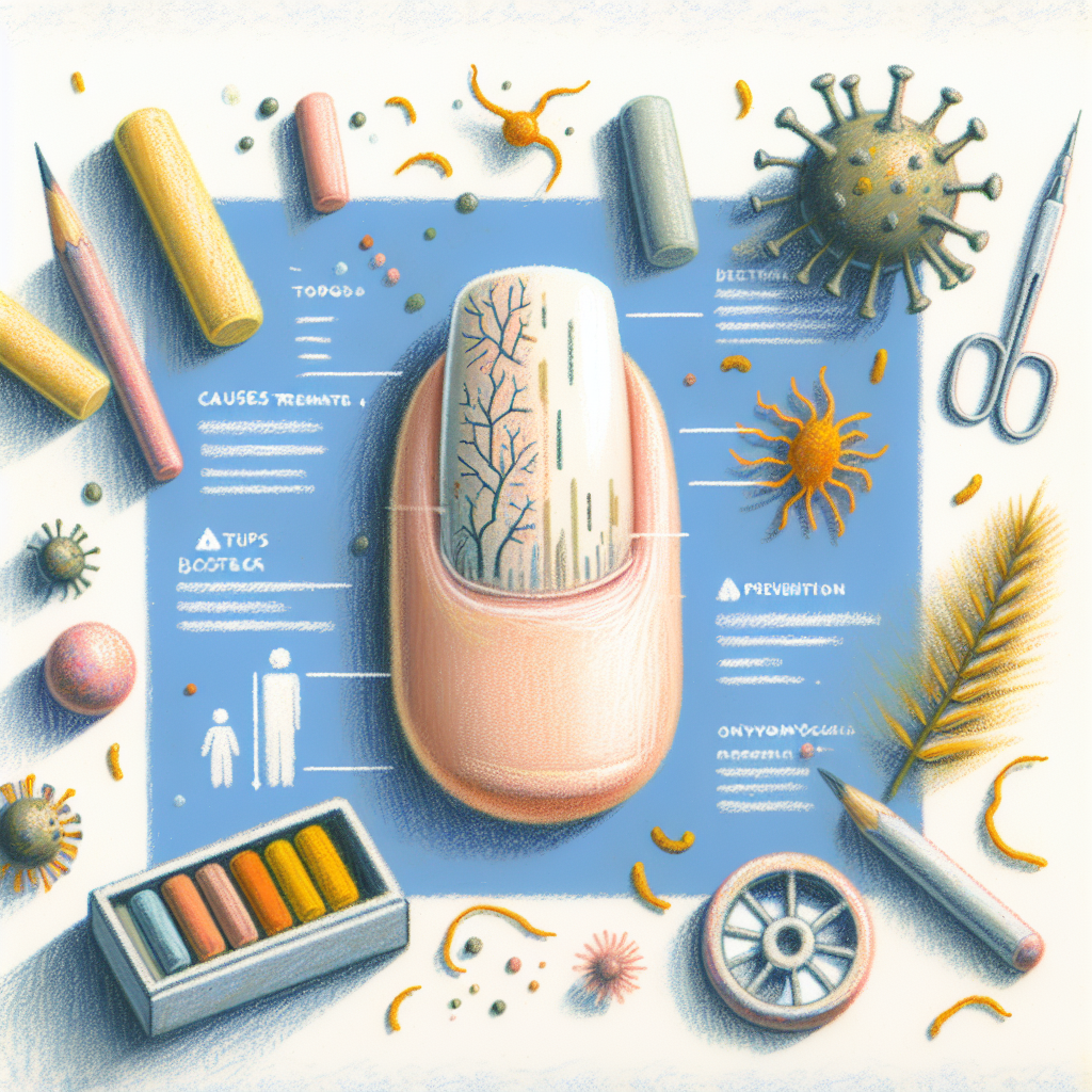 Pastelková ilustrace znázorňující téma: Zdraví