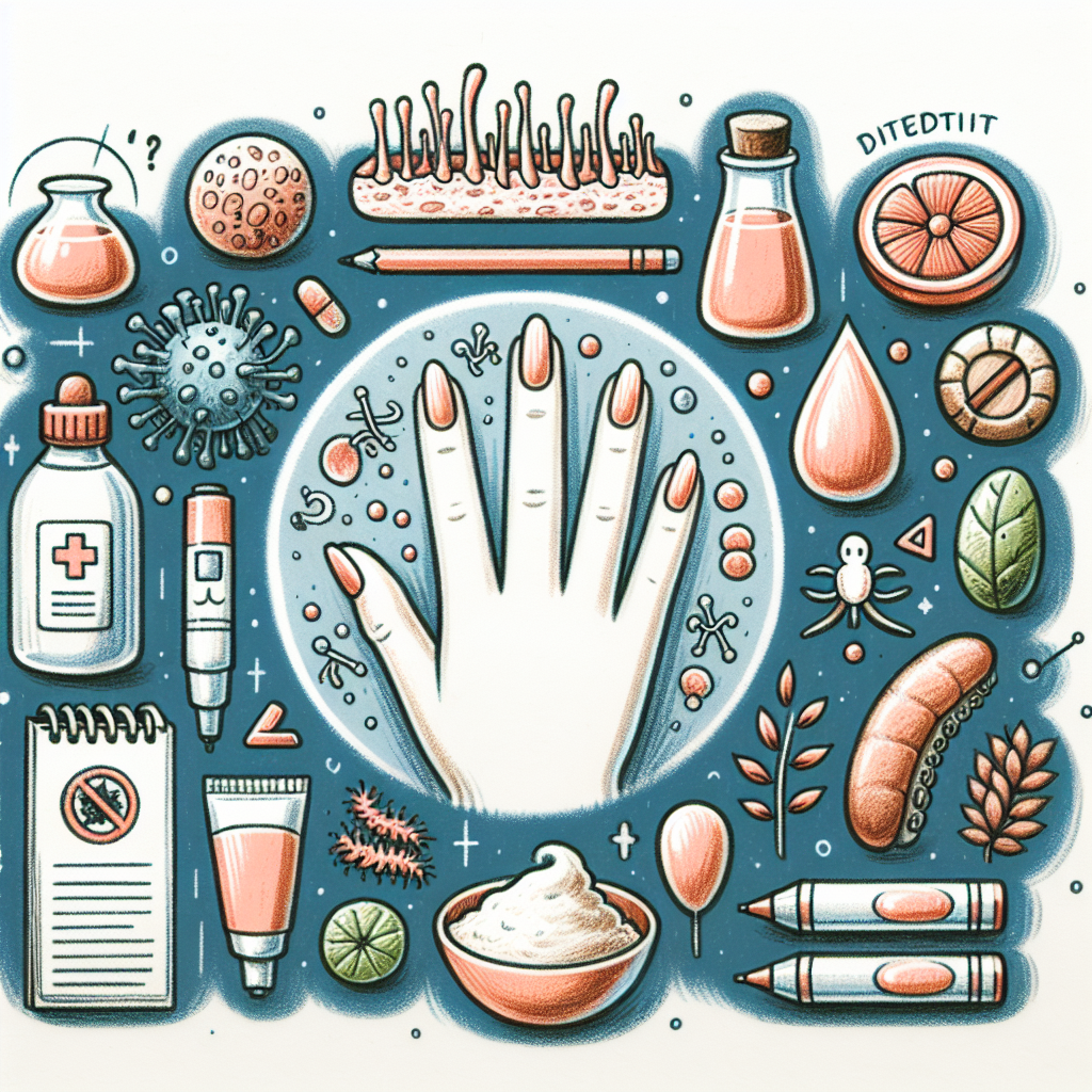 Pastelková ilustrace znázorňující téma: Zdraví