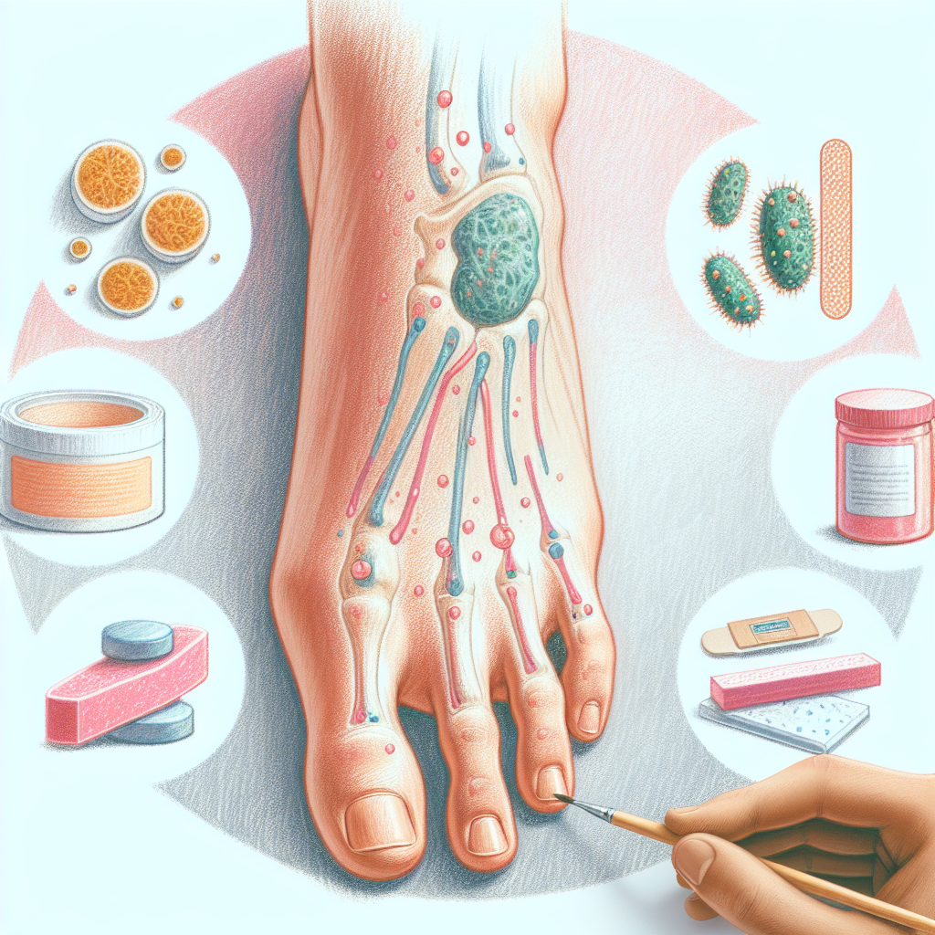 Pastelková ilustrace znázorňující téma: Zdraví