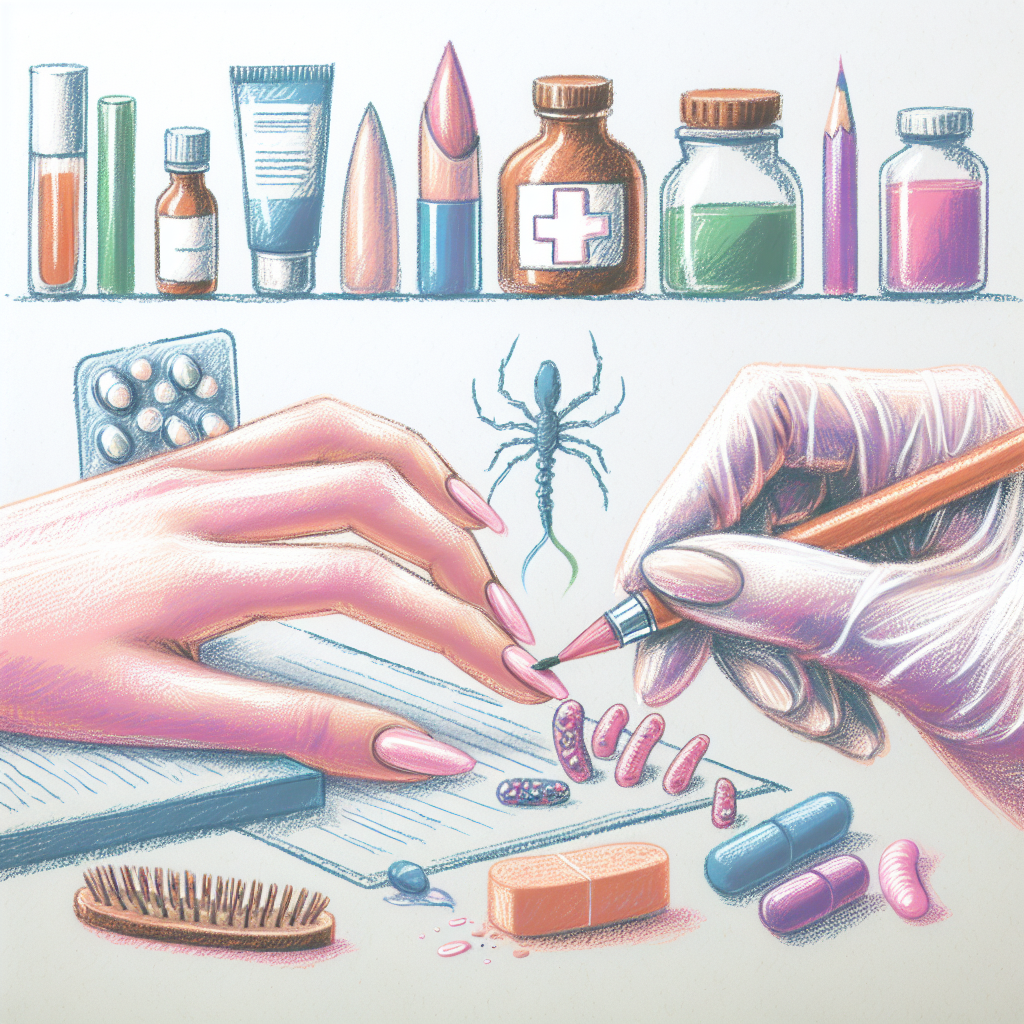 Pastelková ilustrace znázorňující téma: Zdraví