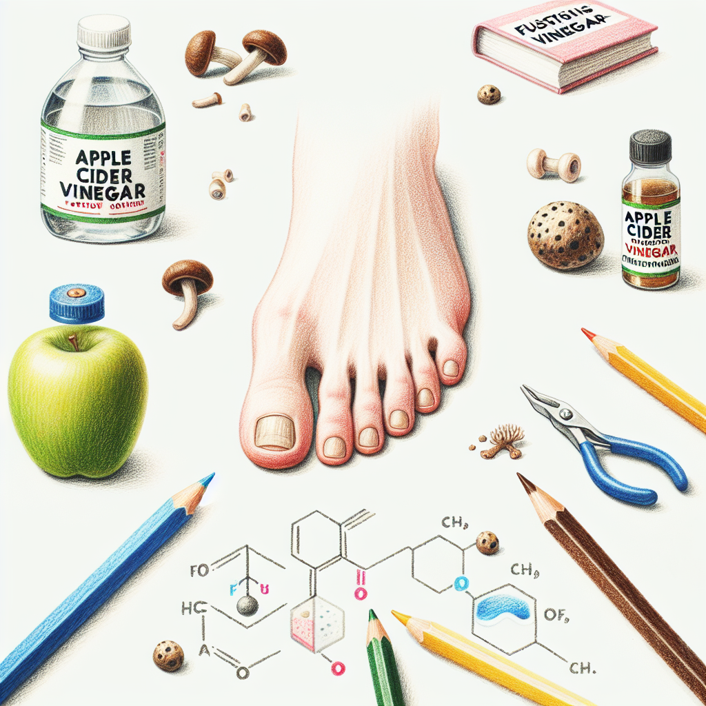 Pastelková ilustrace znázorňující téma: Zdraví nehtů