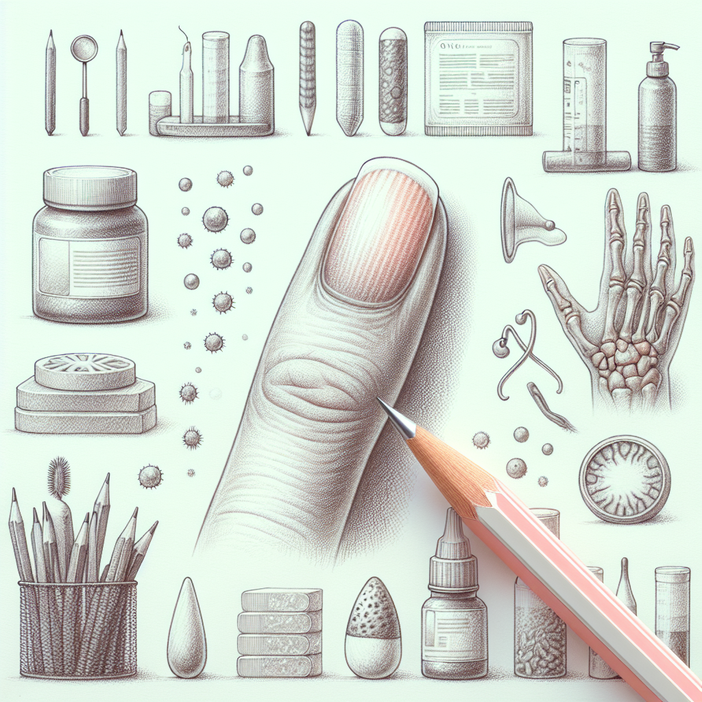 Pastelková ilustrace znázorňující téma: Zdraví