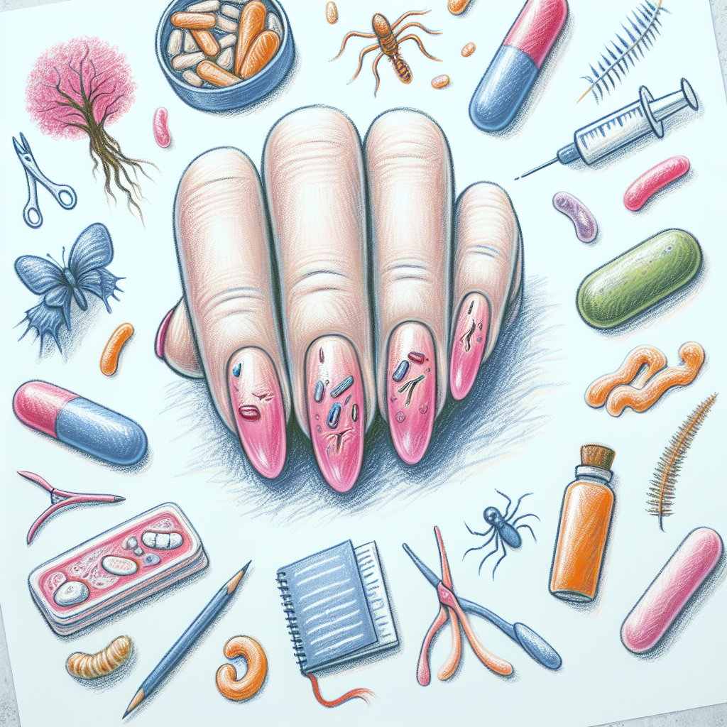 Pastelková ilustrace znázorňující téma: Zdraví