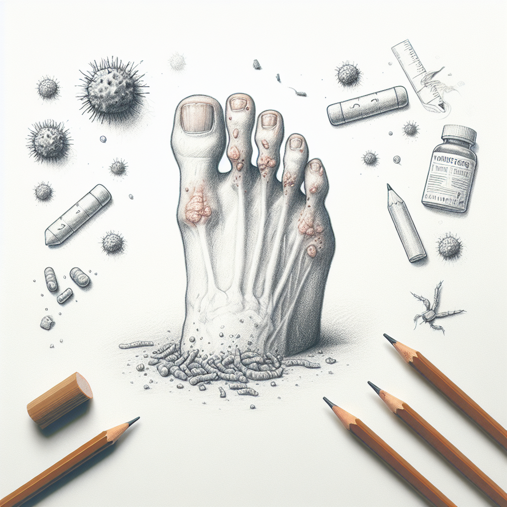 Pastelková ilustrace znázorňující téma: Zdraví