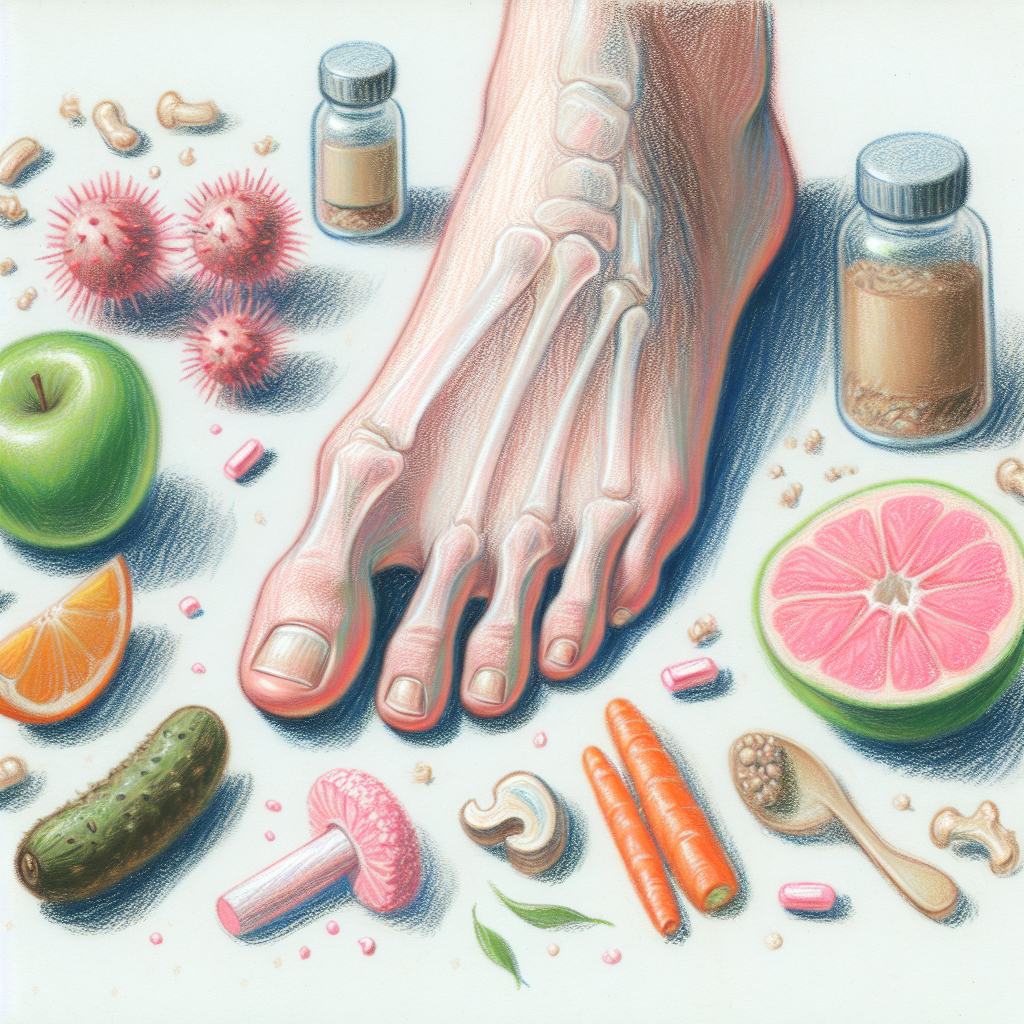 Pastelková ilustrace znázorňující téma: Zdraví