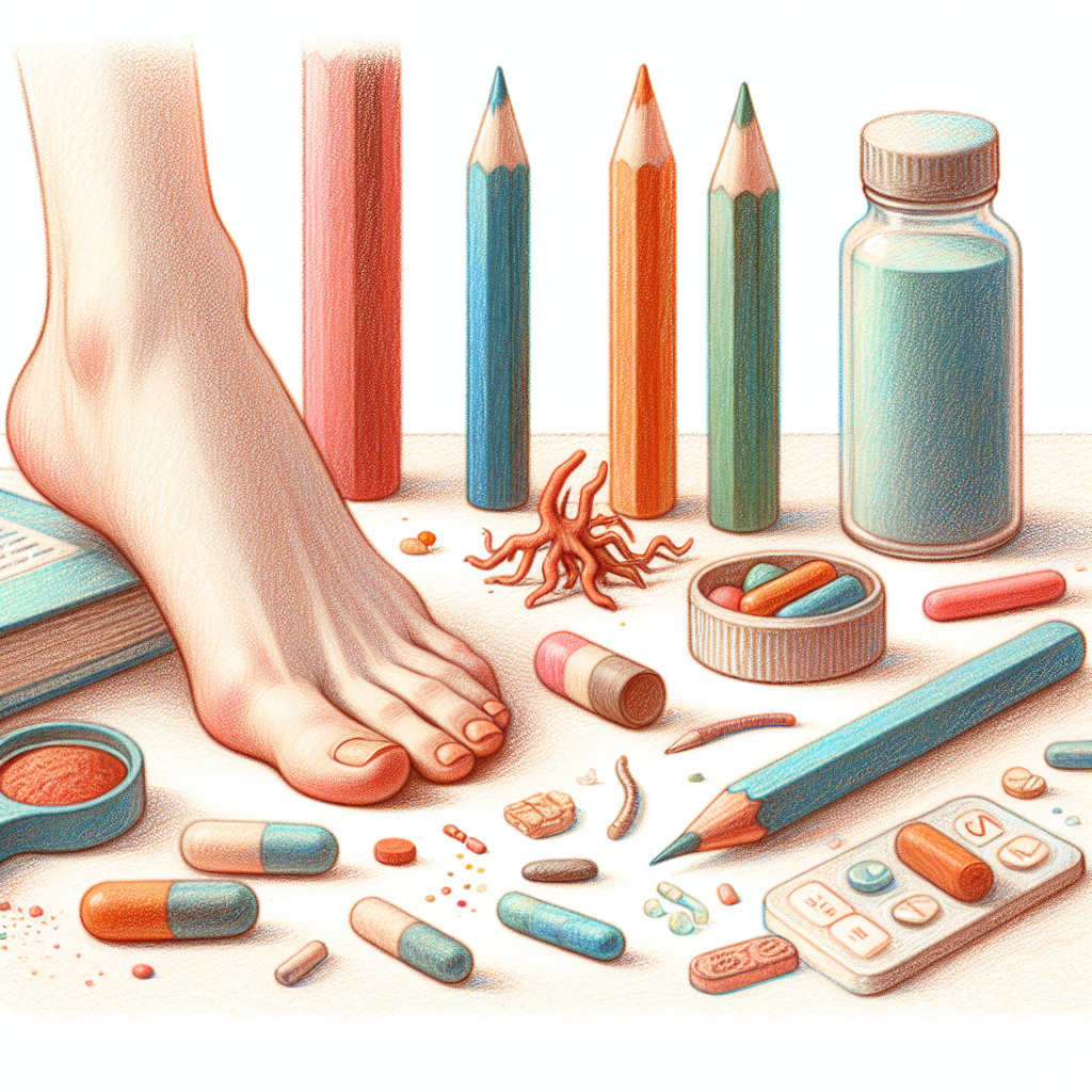 Pastelková ilustrace znázorňující téma: Zdraví