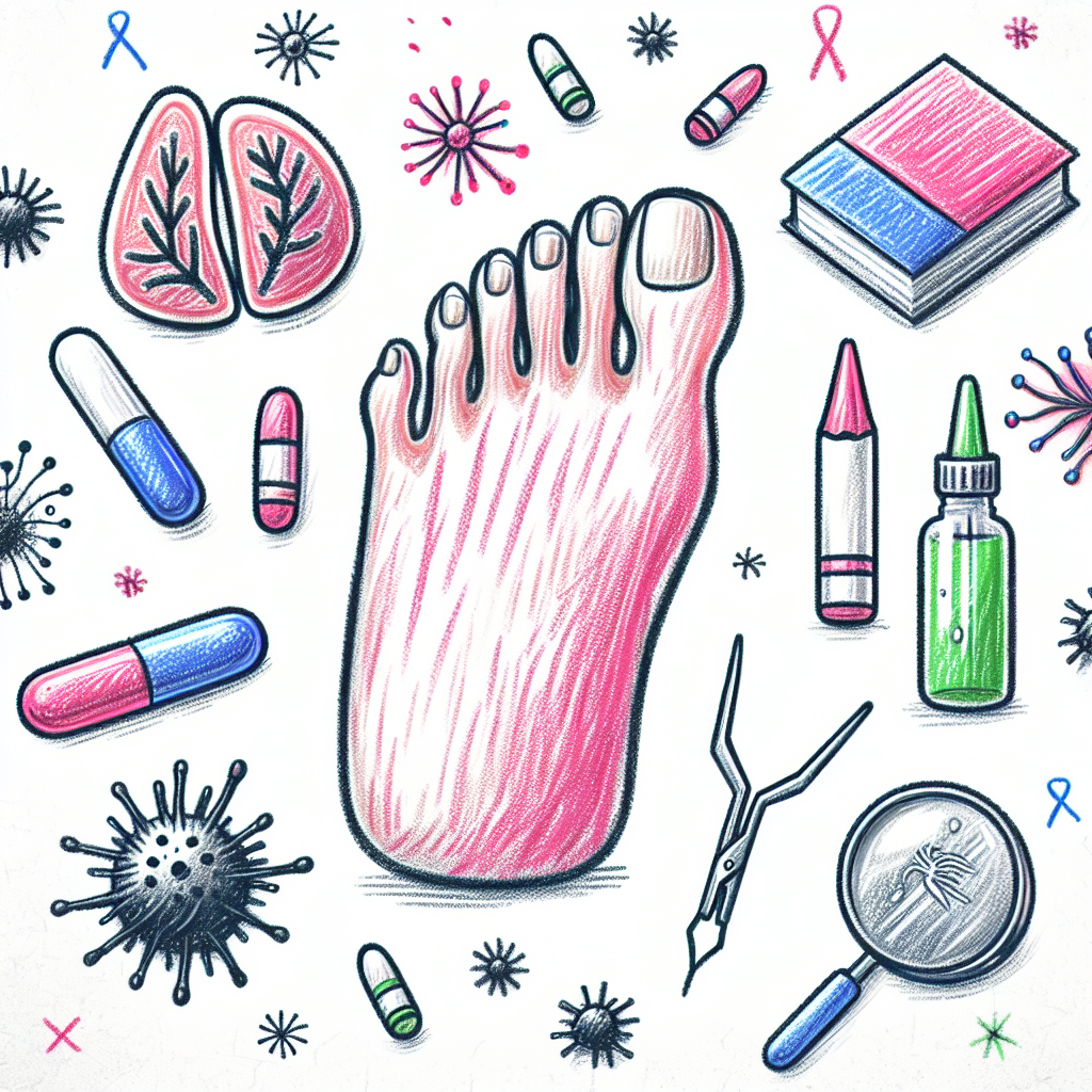 Pastelková ilustrace znázorňující téma: Zdraví a péče