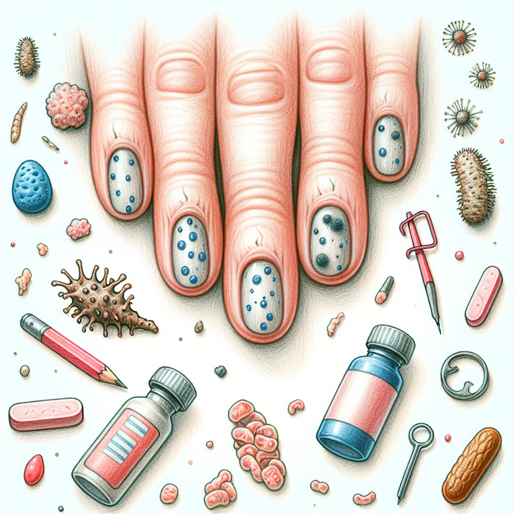 Pastelková ilustrace znázorňující téma: Zdraví