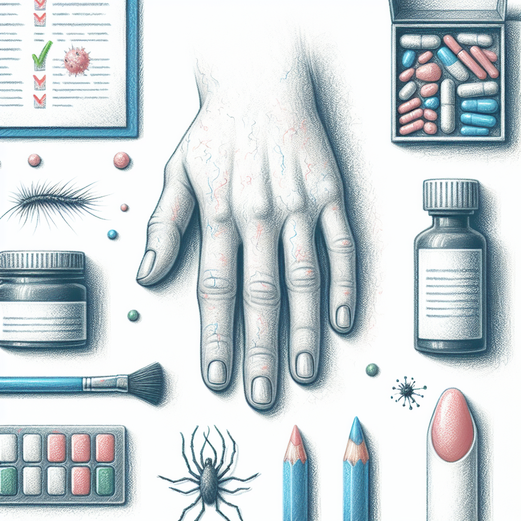 Pastelková ilustrace znázorňující téma: Zdraví