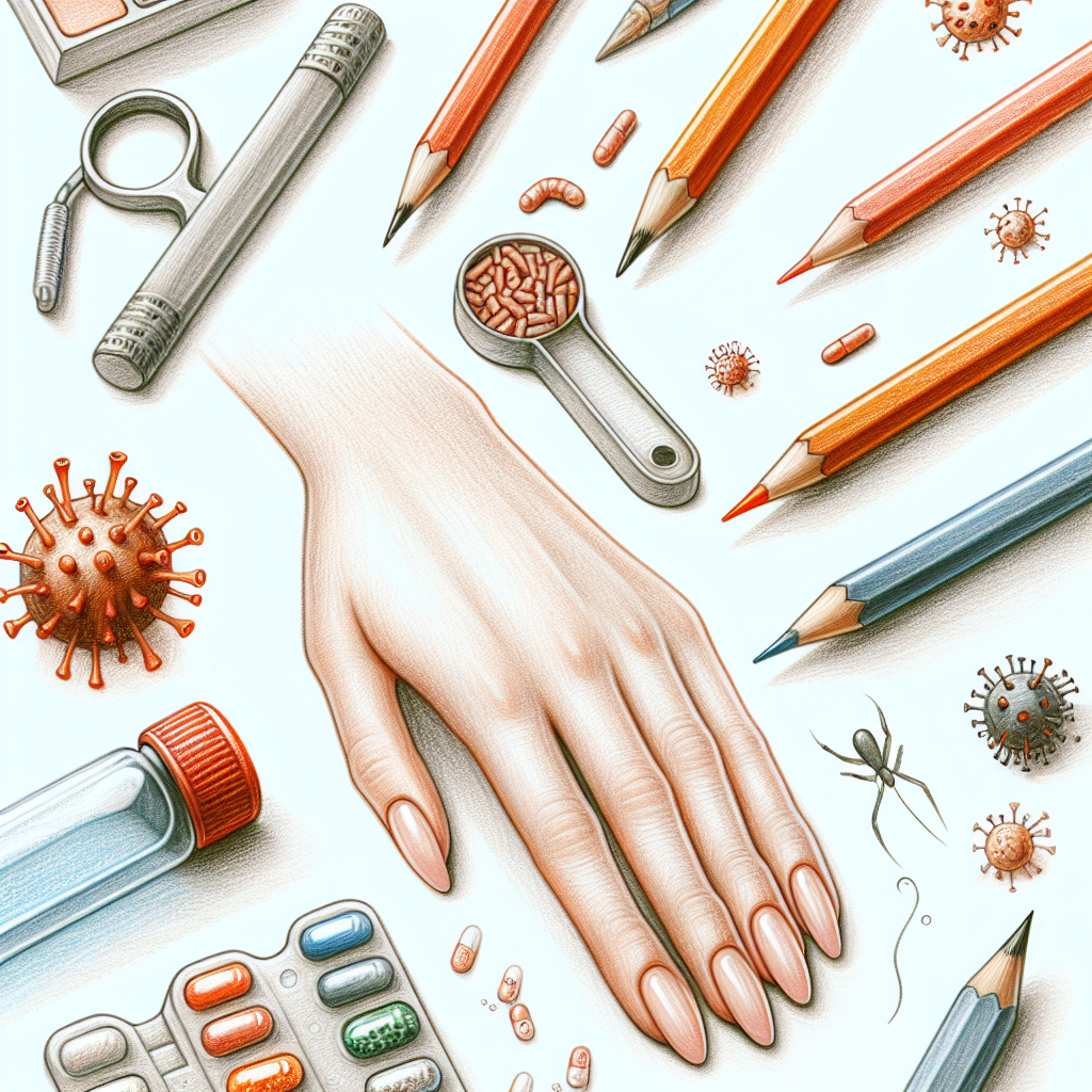 Pastelková ilustrace znázorňující téma: Zdraví