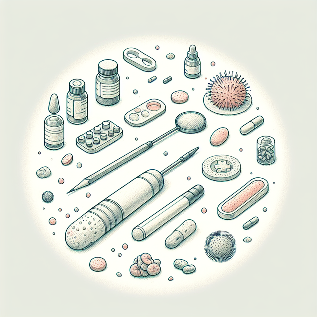 Pastelková ilustrace znázorňující téma: Zdraví