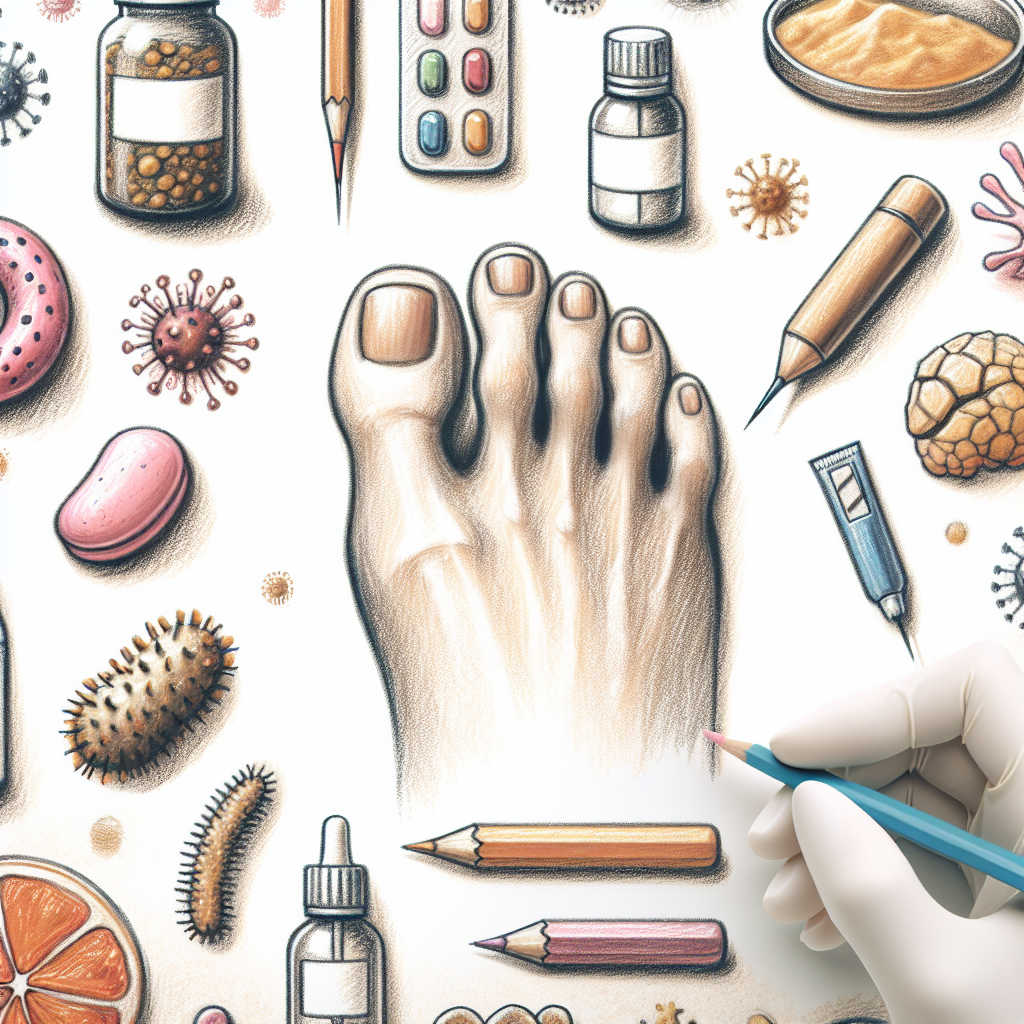 Pastelková ilustrace znázorňující téma: Zdraví