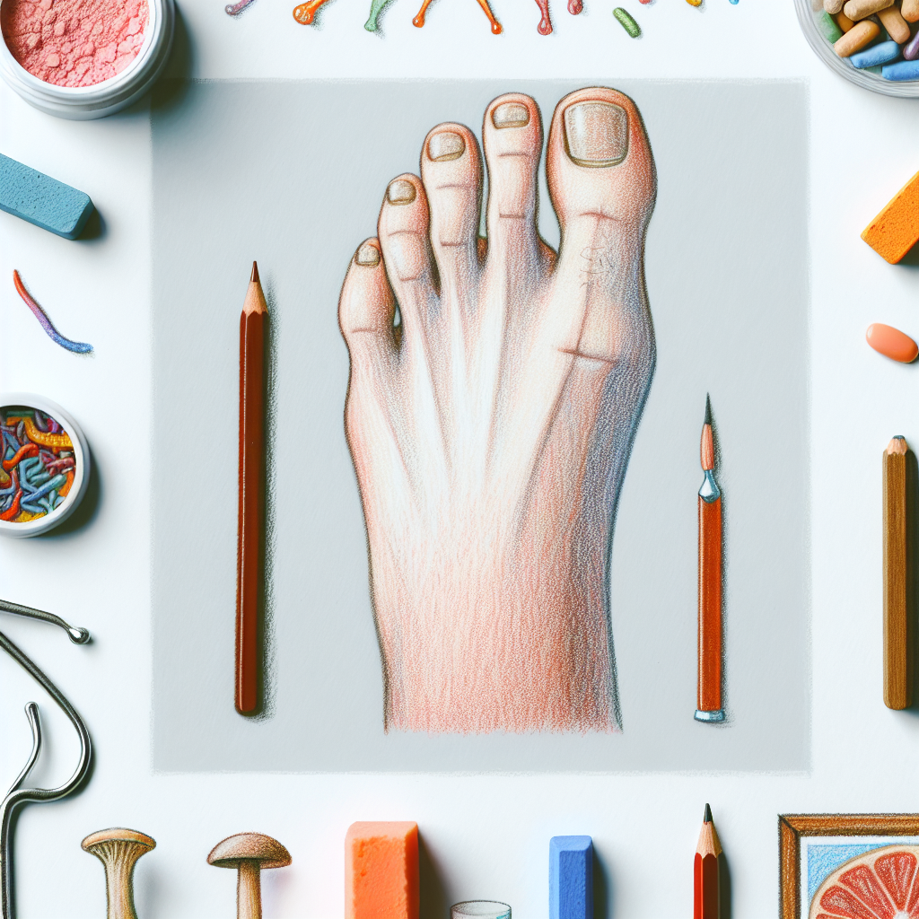 Pastelková ilustrace znázorňující téma: Zdraví
