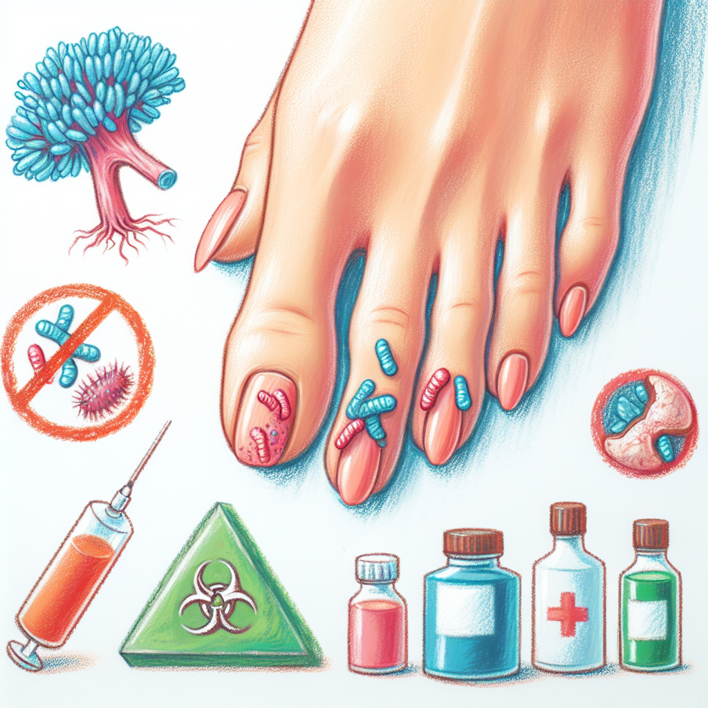 Pastelková ilustrace znázorňující téma: Zdraví